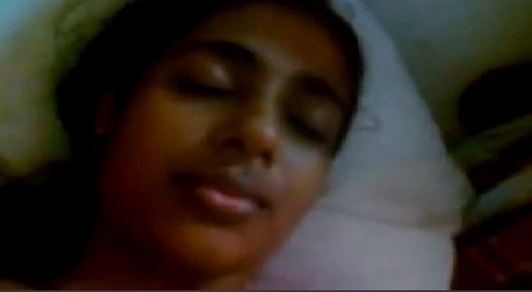 Telugu college papa selfie video of masturbation