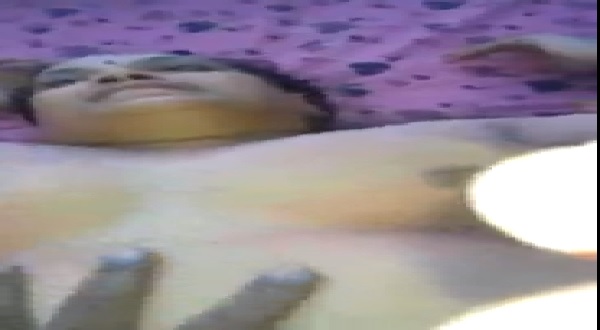 Drilling pedha puku of nellore musli aunty