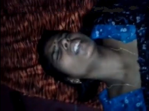 Blue nighty vesina vadhina puku fingering