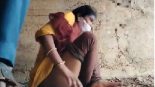 Corona time lo telugu girl sex video