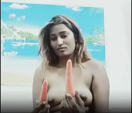 Swathi naidu carrot petti masturbation