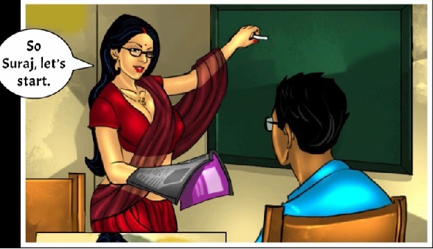 Savita bhabhi sexy tuition teacher ha