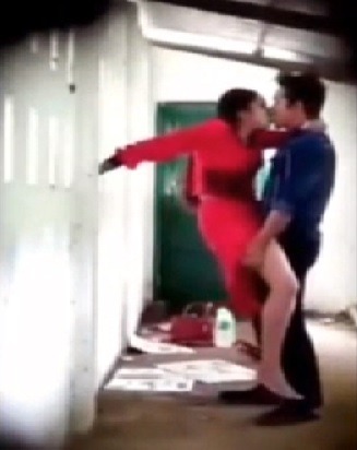 Nizam unviersity teacher student tho sex