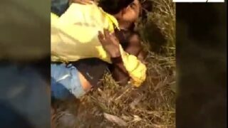 Nallamala lo vizag ammayi tho sex chesadu lover