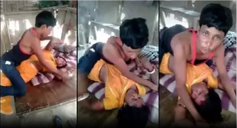 గ్రామ విద్యార్థి తన టీచర్‌తో సెక్స్