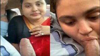 Car lo sharada aunty family friend modda cheekindi