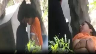 పార్క్‌లో పంజాబ్ యువకుడితో ఆంధ్రా అమ్మాయి సెక్స్