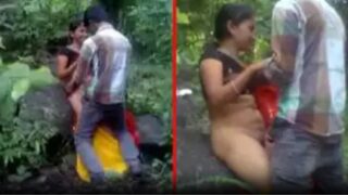 Adivi lo petti pelli aina bhavani muhadu friend tho sarasam