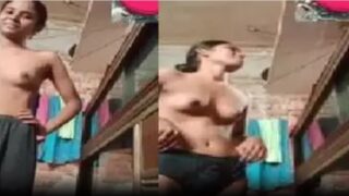 Naked ha andhra village pilla mms scandal