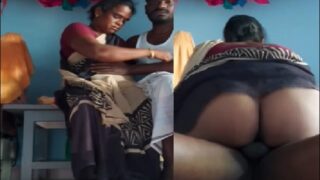 Tamilnadu ninchi vachina panimanshi aunty tho sex