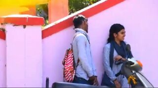 విజయవాడ కాలేజీ అమ్మాయి రోడ్డు మీద సెక్స్