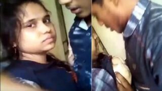 Tamudu sucking telangana akka boobs and sex
