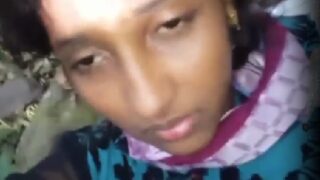 Telugu respected family girl subha sex in park