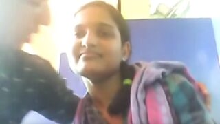 Guntur sexy telugu girl dhivya porn video with lover