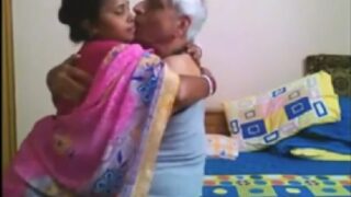 Rich hyderabad politician sex with maid in saree
