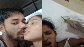 తెలంగాణ కాలేజీ అమ్మాయి అబి మొదటి సెక్స్ లో పాల్గొంటోంది