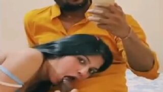 Hot andhra girlfriend pranitha blowjob sex