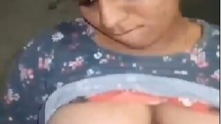 Real life sex of andhra village lovers after marriage