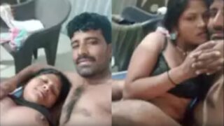 Village telangana couple romantic sex mms