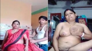 Mature andhra aunty in mood sex with alludu