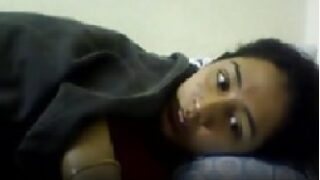 Andhra married girl fingering pussy seeing porn