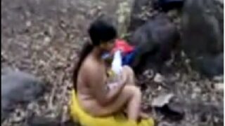 అడవిలో మామతో సెక్స్ చేస్తున్న ఆంధ్ర అమ్మాయి