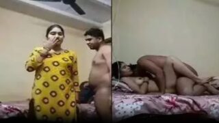 Kovu telugu aunty bhama sex with young lover