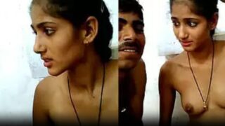 Nude telugu small town girl madhu shower sex with lover