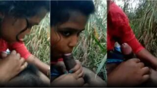 South indian village girl blowjob to farmer