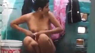 Village andhra girl dhivya sri bathing porn