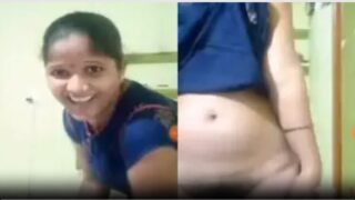 Kadapa telugu wife nude puku caught on mms