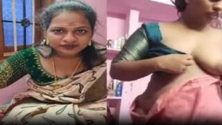 Tamil sexy aunty nude mms in front of maid