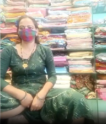 Telangana saree shop girl puku sex caught