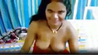 Village andhra aunty topless blowjob sex video