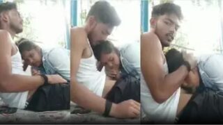 గోదావరి నది దగ్గర ఆంధ్రా విలేజ్ ఆంటీ బ్లోజాబ్