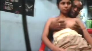 Landlord uncle sex with hot guntur telugu ammayi