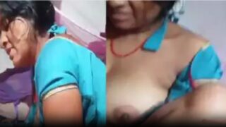 Madhavaram local lanja aunty xxx sex mms with client