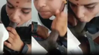 Srikakulam telugu college girl mahi blowjob porn