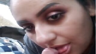 Chennai ammayi meenakshi lover tho car lo ichina blowjob