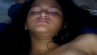 హైదరాబాద్ అమ్మాయి జాన్వి ప్రియుడితో సెక్స్ చేస్తోంది