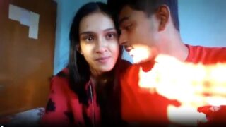 కాలేజీ జంట శ్వేతా అభిషేక్ నిజమైన సెక్స్ వీడియో