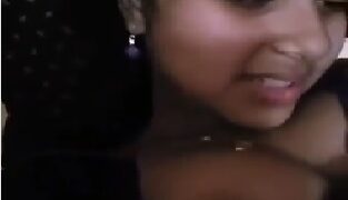 అందమైన ఆంధ్ర అమ్మాయి సంయుక్త స్నేహితుడితో సెక్స్