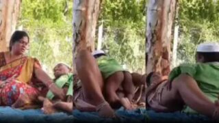 డబ్బు కోసం అడవిలో సెక్స్ చేస్తున్న ఆంధ్రా ఆంటీ అను గ్రామం
