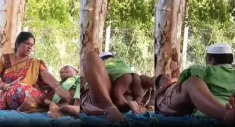 డబ్బు కోసం అడవిలో సెక్స్ చేస్తున్న ఆంధ్రా ఆంటీ అను గ్రామం