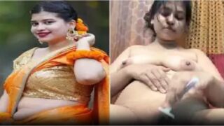 Pedha inti telugu aunty puku shave chese selfie mms