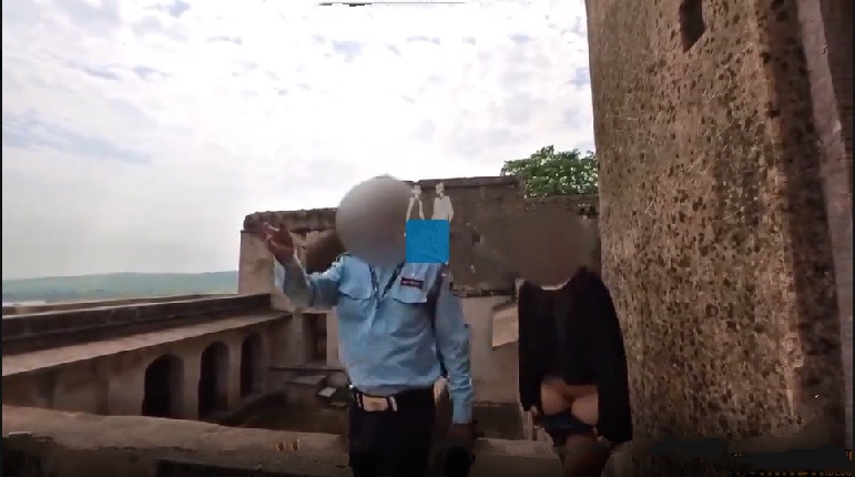 Smriti jain security guard tho cheshina viral porn