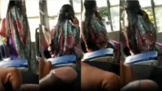 Vizag bus lo ammayi mundhu modda chupinchina mms