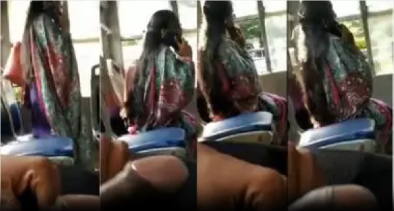 Vizag bus lo ammayi mundhu modda chupinchina mms